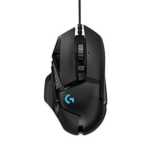 Electronic Logitech G502 HERO Ratón Gaming con Cable Alto Rendimiento