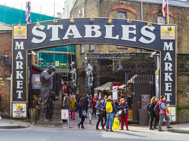 Lugar Camden Town