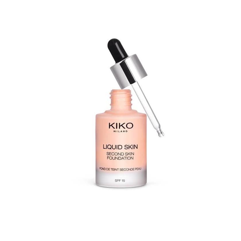 Product Liquid Skin Second Skin Foundation KIKO 

