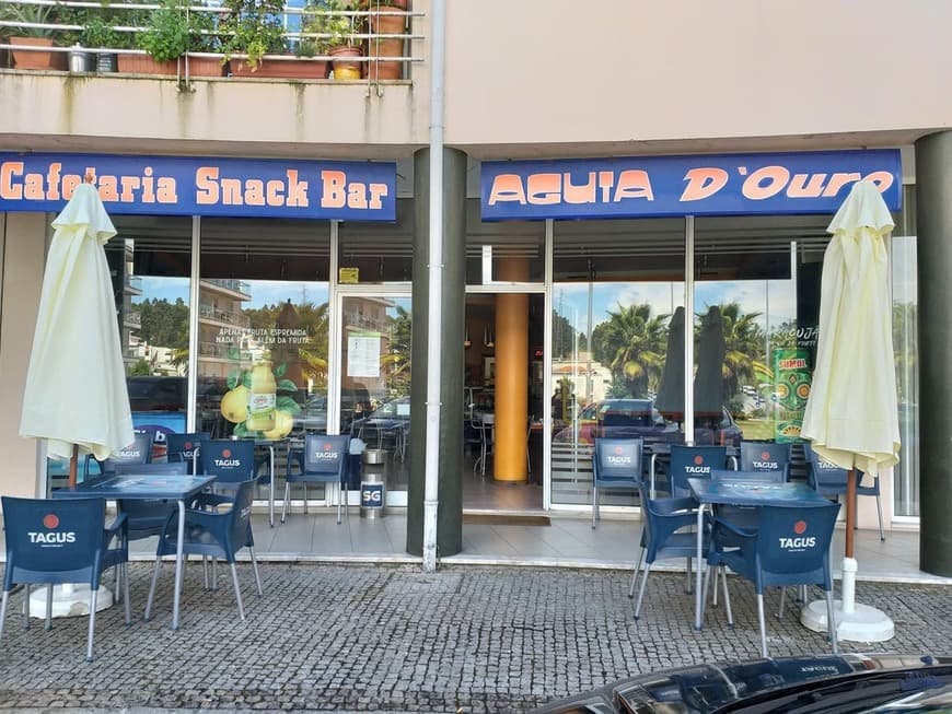 Restaurantes Café Snack Bar - Águia D'Ouro