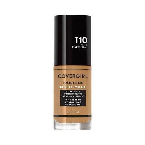 Fashion Covergirl True Match Foundation 