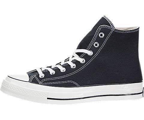 Fashion Converse Taylor Chuck 70 Hi, Zapatillas Unisex Adulto, Negro