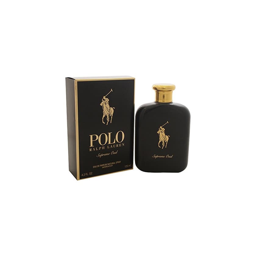 Beauty Ralph lauren polo supreme oud eau de parfum 125 ml.