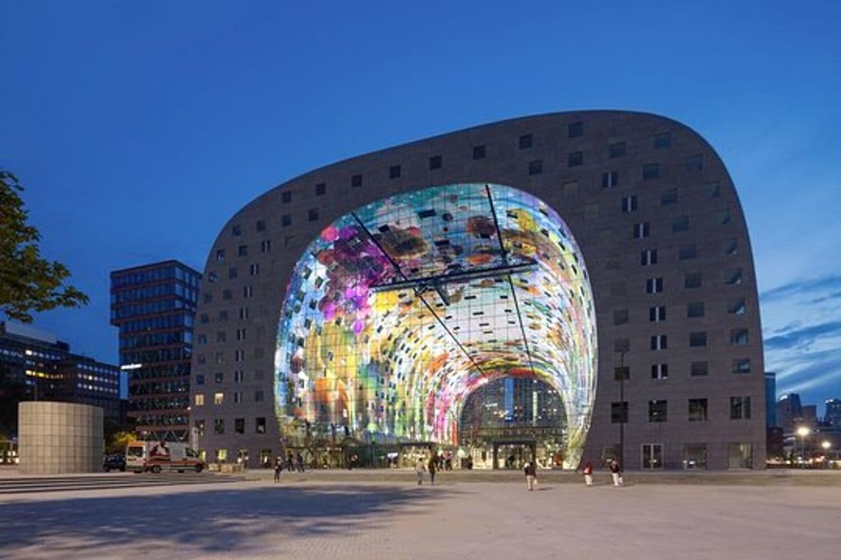 Lugar Markthal Rotterdam