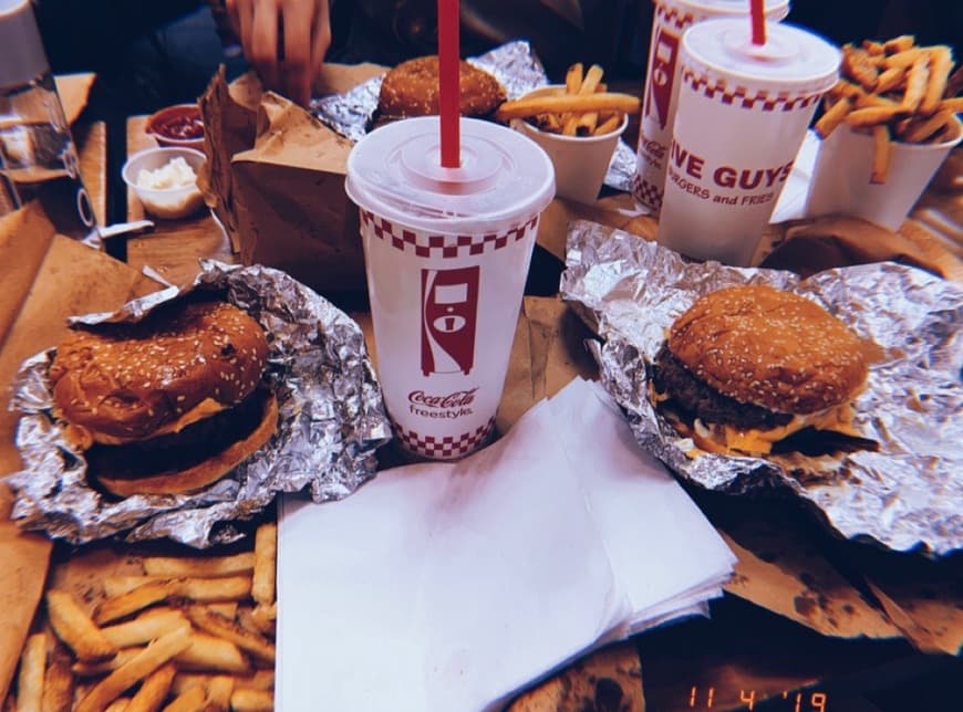 Restaurantes Five Guys