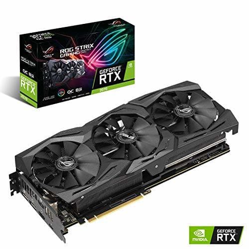 Product Asus ROG Strix GeForce RTX 2070 O8G Gaming 8GB GDDR6