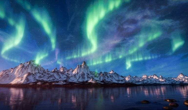 Lugar AURORA BOREAL