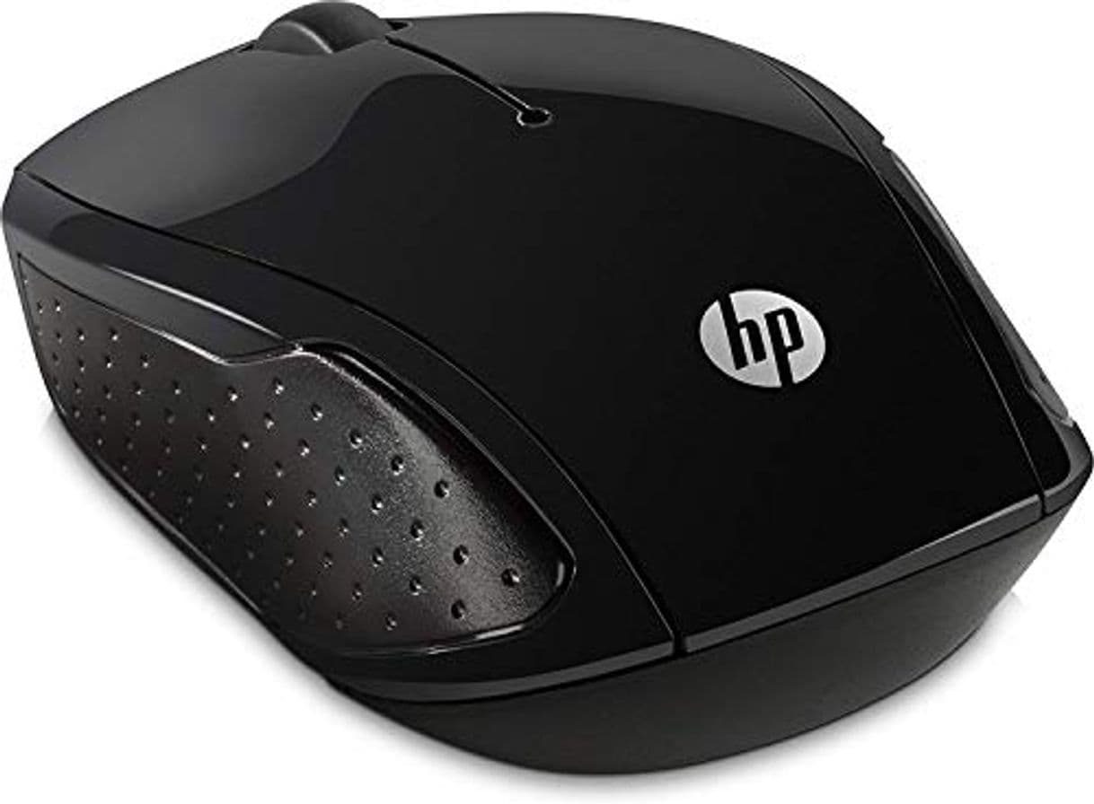 Product HP 200 RF inalámbrico Óptico 1000DPI Ambidextro Negro - Ratón