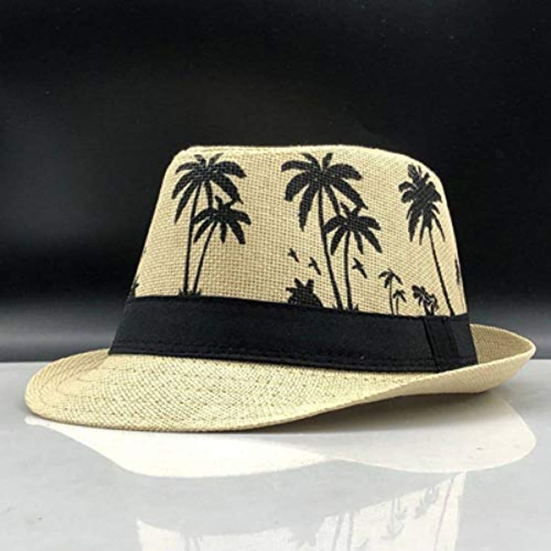 Product SFHUKJ Sombrero de Paja de Sol para Hombres Verano Dulce Retro Sombreros