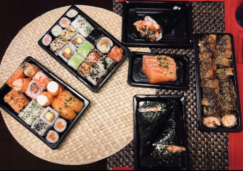 Restaurantes Home Sweet Sushi