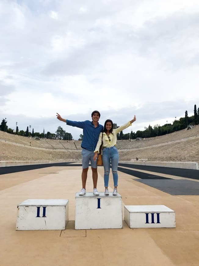 Lugar Panathenaic Stadium