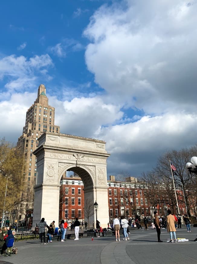 Place Washington Square Park