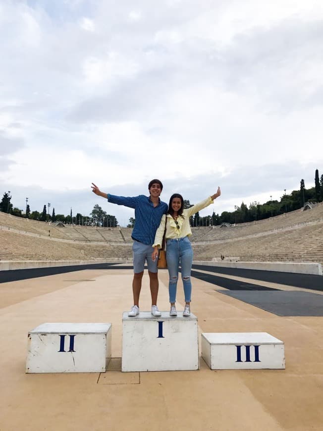 Place Panathenaic Stadium