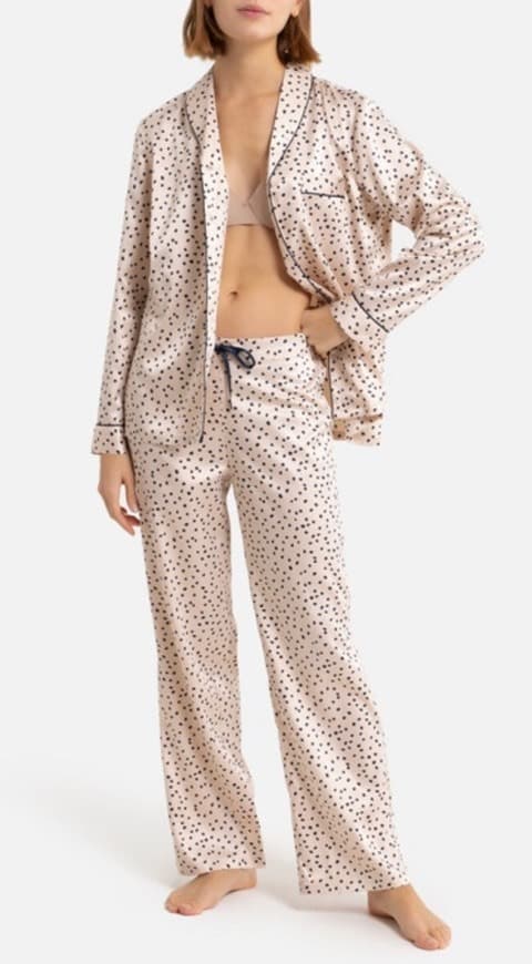 Producto Pijama Cetim bolinhas 