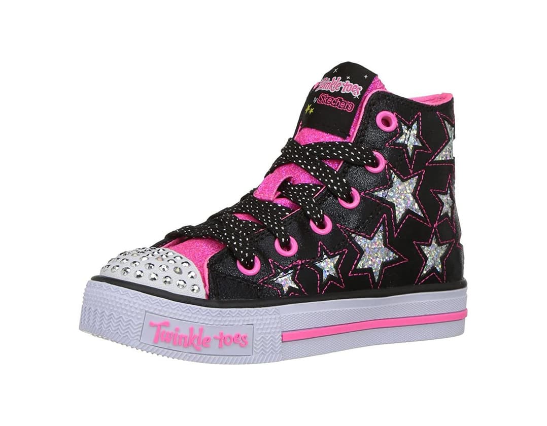 Producto Skechers Girl's Shuffles-Rockin Stars Trainers