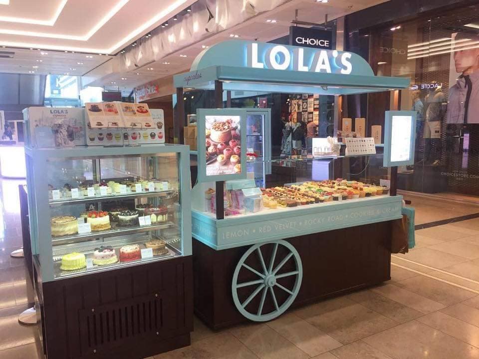 Restaurantes Lola's Cupcakes Westfield Stratford