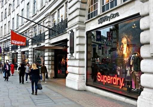 Lugar Superdry Regent Street