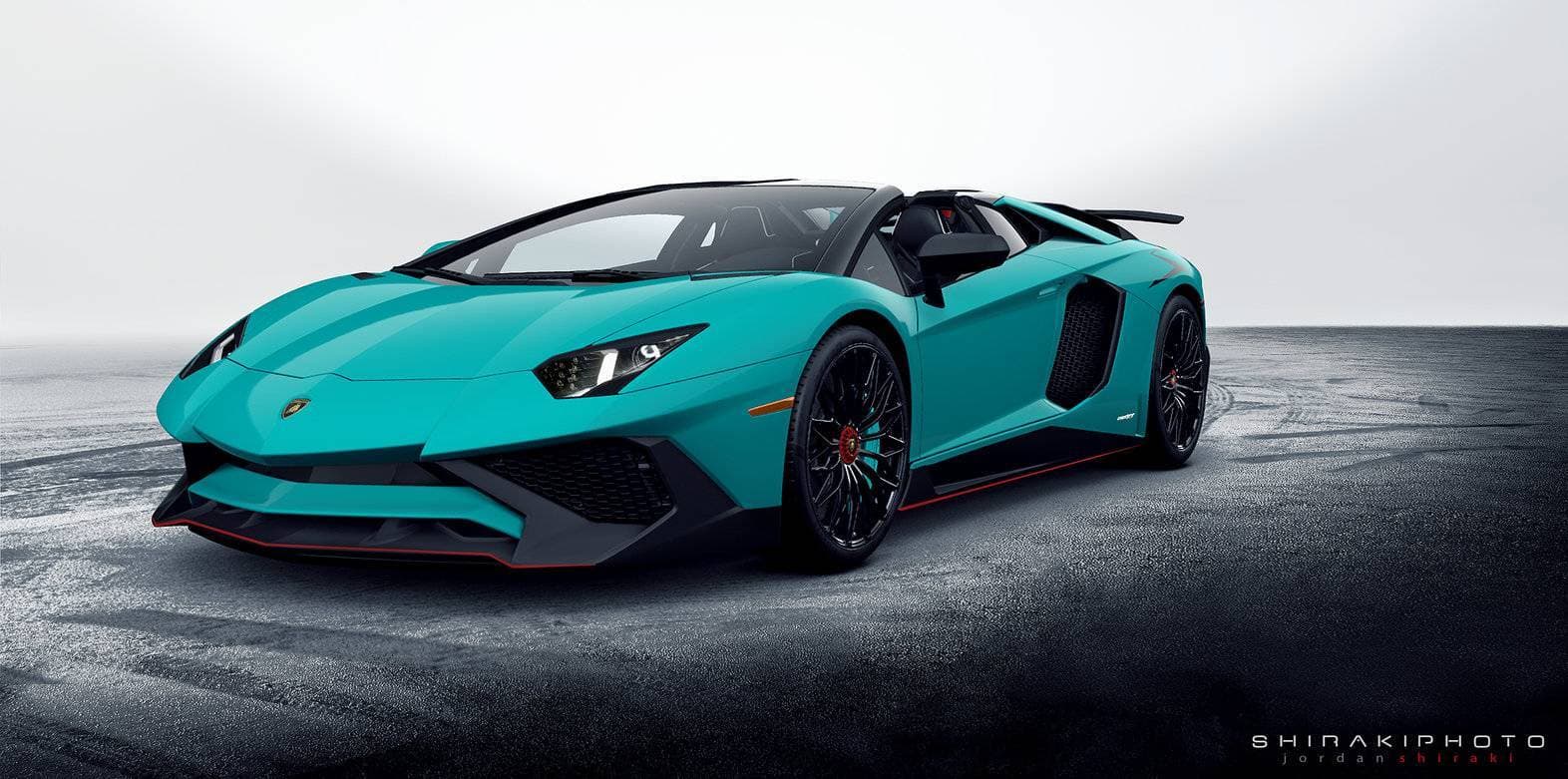 Product Lamborghini Aventador SuperVeloce Roadster