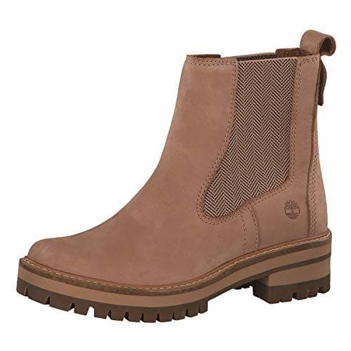 Place Timberland Women's Courmayeur Valley A1S9Z Chelsea Boot Tawny Brown Nubuck-Tawny-8 Size 8