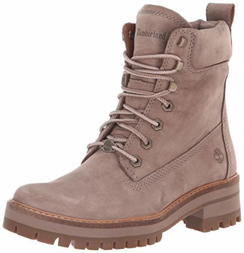 Place Timberland Women's Courmayeur Valley 6" Boot Medium Grey Nubuck 6 B US