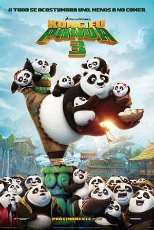 Película Kung Fu Panda 3