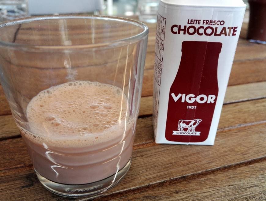 Product Leite Fresco Chocolate Vigor