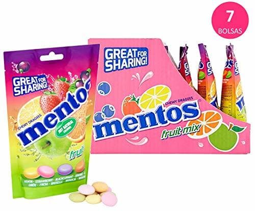 Producto Mentos Mix Frutas