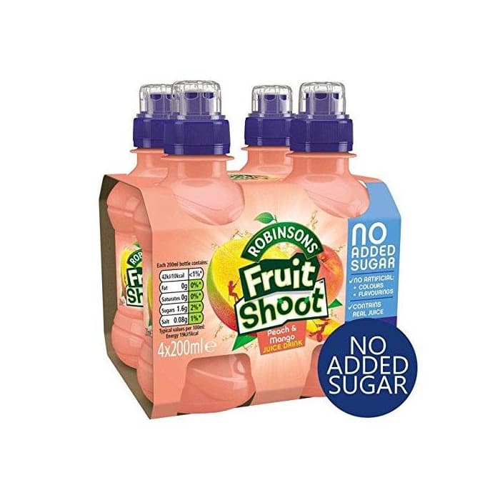 Product Robinsons Fruit Shoot Peach & Mango