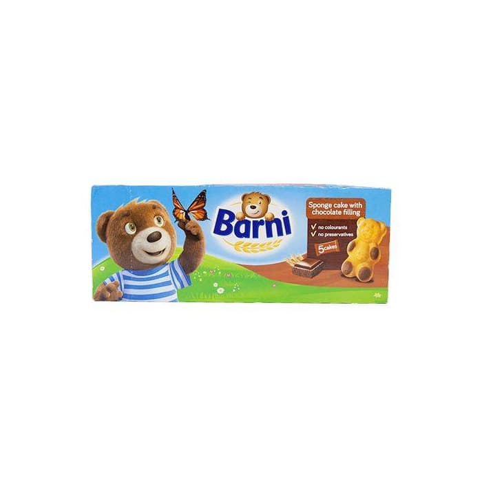 Producto Bear Barny Sponge Cake Chocolate 