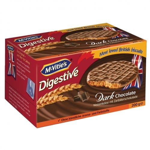 Producto Digestive Dark Chocolate Original Mcvitie'S 300G.