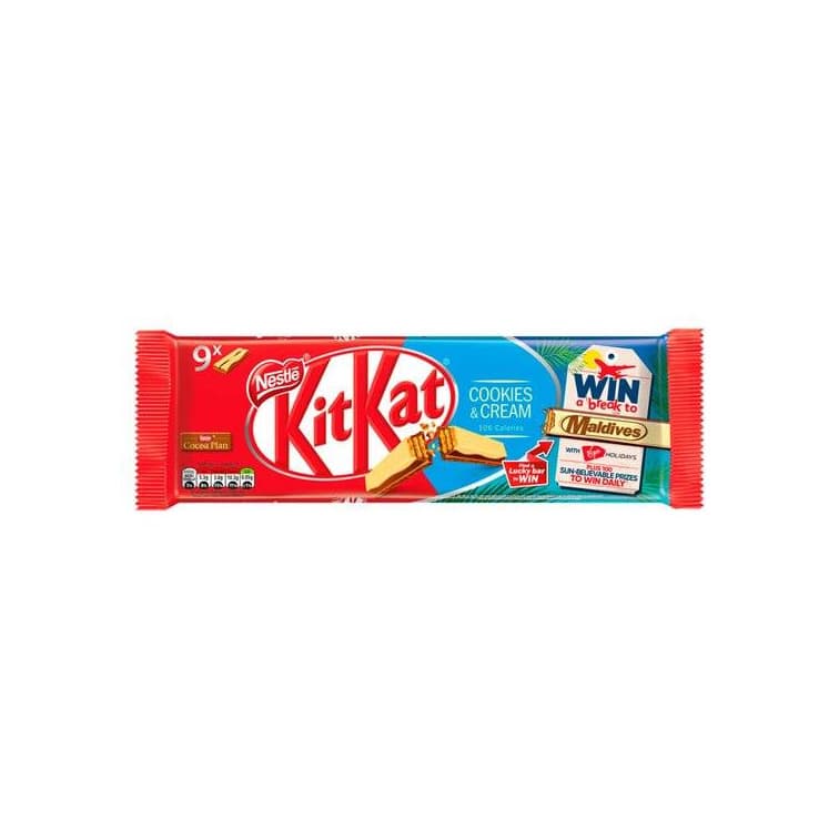 Producto Kitkat Cookies & Cream 