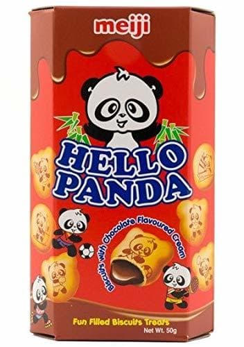 Lugar Meiji Hola Panda Galletas de Chocolate 50gm x 10