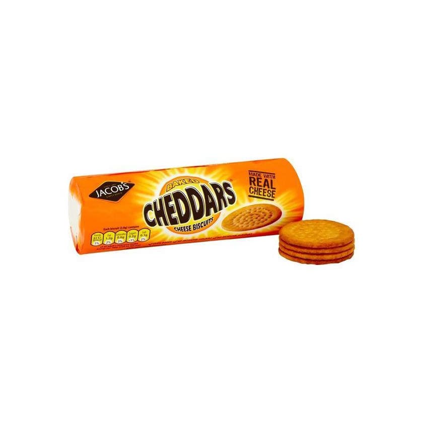 Producto Jacobs Cheddars 