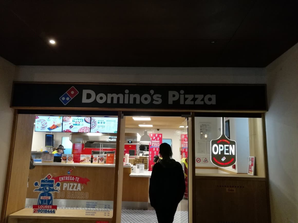 Restaurants Domino's Pizza Loures