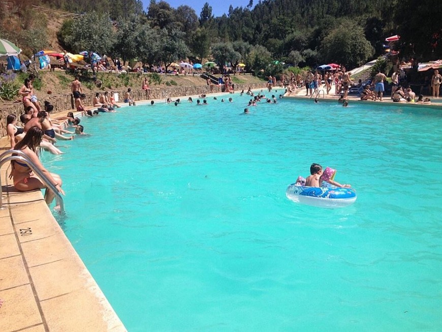 Place Praia Fluvial de Cardigos