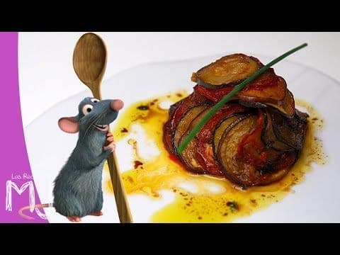 Fashion RATATOUILLE (LA RECETA DE LA PELÍCULA) | Recetas de Cine ...