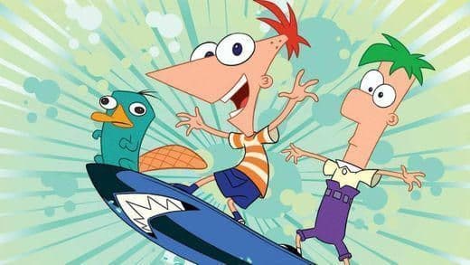 Serie Phineas and Ferb