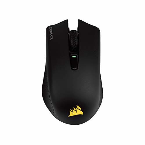 Electronic Corsair Harpoon RGB Wireless, Ratón para Juegos Recargable (Tecnología Slipstream, Retroiluminación Led