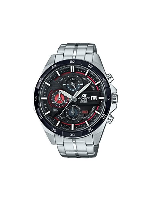 Moda Casio EDIFICE Reloj en caja sólida