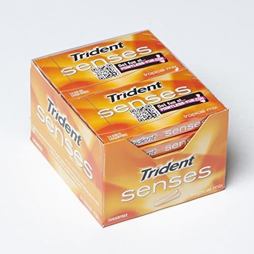 Lugar Trident Senses Tropical Mix Chicles Masticables