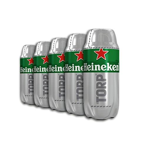 Producto Heineken Cerveza - Caja de 5 Torps x 2L - Total