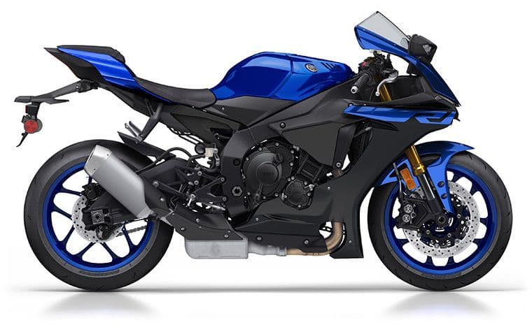 Moda 2020 Yamaha YZF-R1 Supersport Motorcycle - Model Home