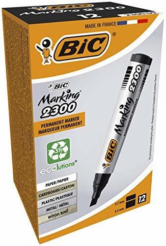 Lugar BIC Marking 2300 ECOlutions - Caja de 12 unidades