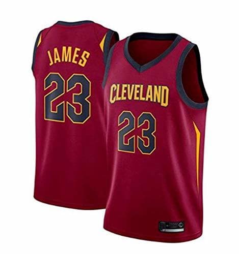 Producto FMSports Jerseys De Baloncesto para Hombre - NBA Cleveland Cavaliers # 23