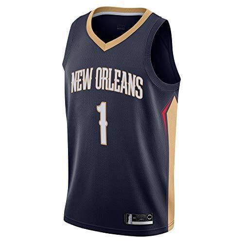 Lugar New Orleans Pelicans 1# Williamson Camiseta de Baloncesto para Hombres Mujer Nuevo