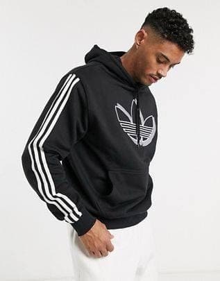 Product Sweat Adidas Preta