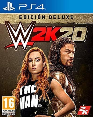 Electrónica WWE 2k20