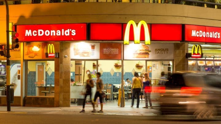 Restaurantes Mac Donald's