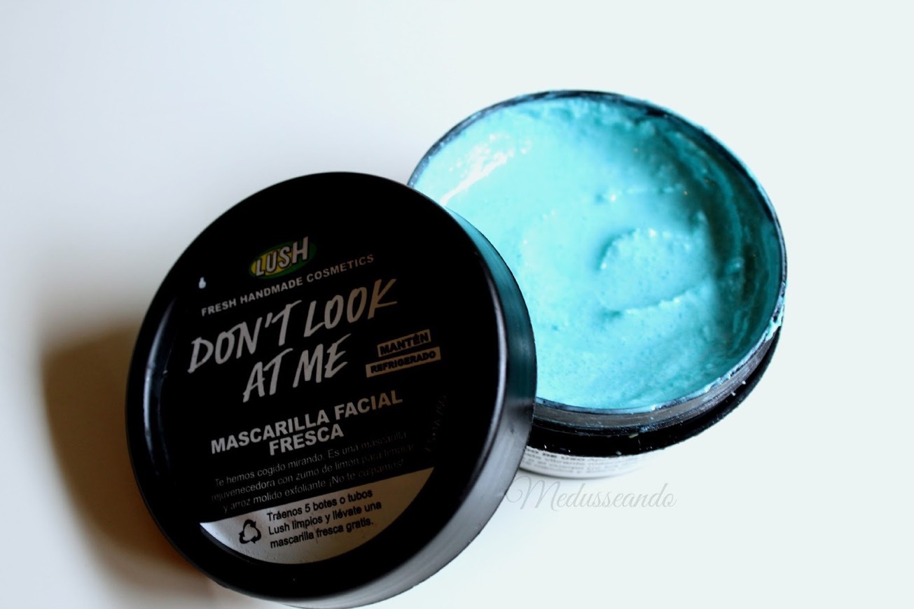 Producto Don’t look at me LUSH