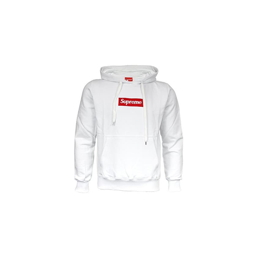 Fashion Supreme Italia Sudadera con Capucha Sudadera con Capucha Logo Chaqueta Bordado Skate